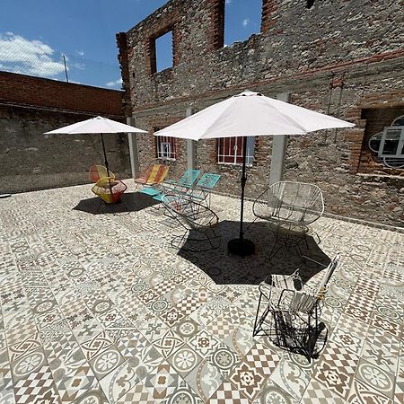 Hostal Casa De Arcos 푸에블라 외부 사진