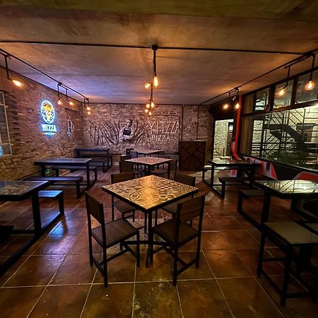 Hostal Casa De Arcos 푸에블라 외부 사진