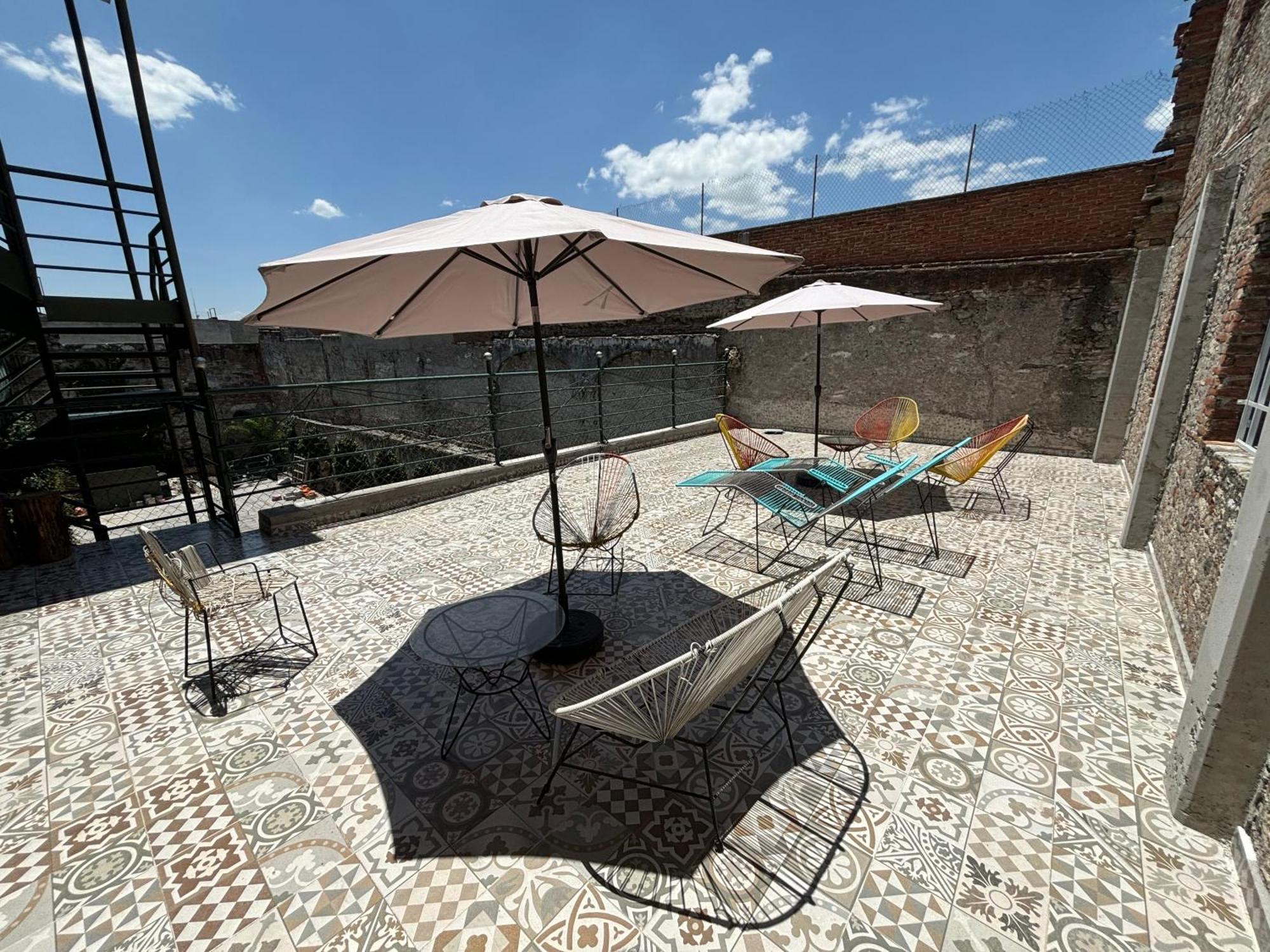 Hostal Casa De Arcos 푸에블라 외부 사진